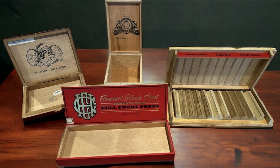 Modern Cigar Boxes